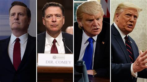 The Comey Rule See The Cast Vs Their Real Life Counterparts