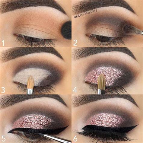 13 Glamorous Smoky Eye Makeup Tutorials For Stunning Party Night Out