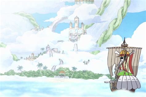 Sinopsis One Piece Sky Island Skypiea Tayang Di Netflix
