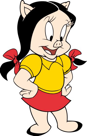 Petunia Pig Porca Petúnia Pig Cartoon Animated Cartoon Characters