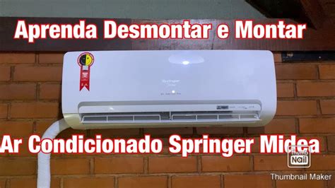 Manual Controle Springer Midea Inverter