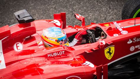 Alonso At Ferrari Formula 1 Team Hd Wallpaper 4k Image F1 Desktop