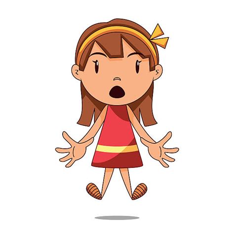 Royalty Free Shocked Kid Clip Art Vector Images And Illustrations Istock