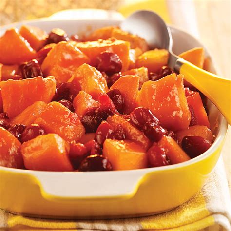 Cranberry Sweet Potatoes Recipe From H E B
