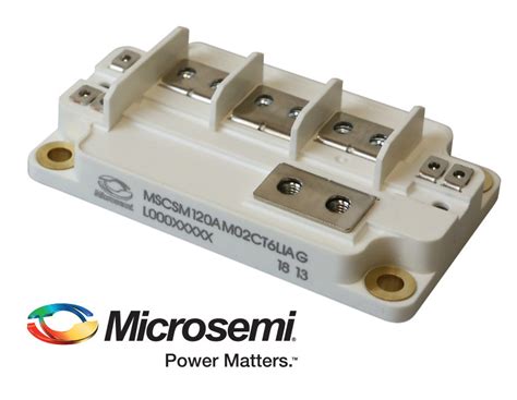 Microsemi Announces Extremely Low Inductance Sp6li Package Dedicated To