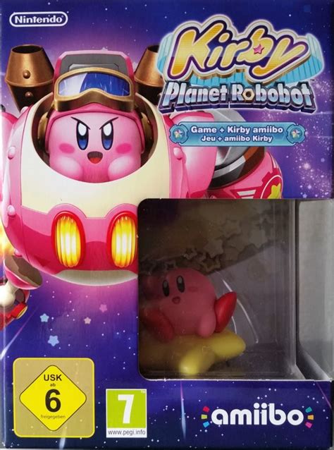 Kirby Planet Robobot Amiibo Bundle 2016 Mobygames