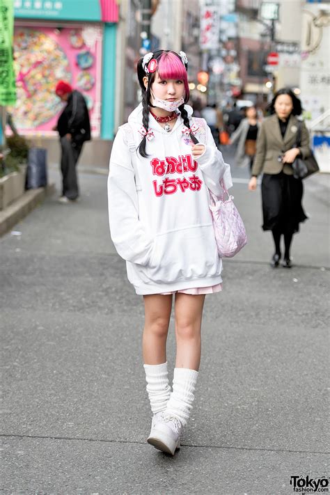 Maybe you would like to learn more about one of these? Pink Bangs, Oversized Hoodie & Kawaii Fashion on the ...