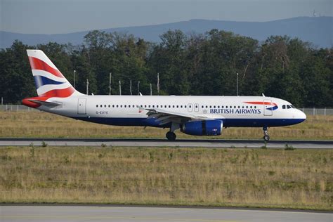 Airbus A320 232 Ba Baw British Airways 3912 G Euye 23082019