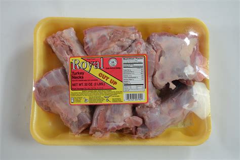 Royal Fresh Turkey Necks Royal Quality Meats