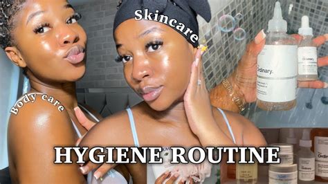 FEMININE HYGIENE ROUTINE Cleansing Exfoliating Shaving