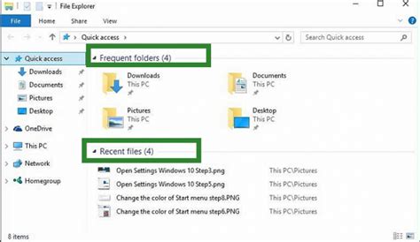 Fix Quick Access Not Showing Recent Files In Windows 10 Hellgeeks
