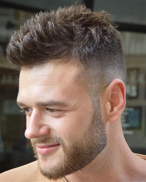 30 Spiky Hairstyles For Men In Modern Interpretation Cool Short