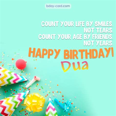 Birthday Images For Dua 💐 — Free Happy Bday Pictures And Photos Bday