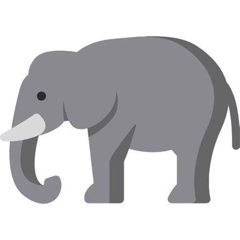 Elephant Free Vector Icons Designed By Freepik Elephant Icon Free