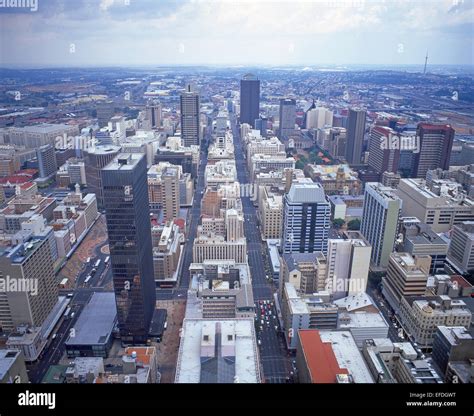 View Of Downtown Cbd Johannesburg Gauteng Province Republic Of South