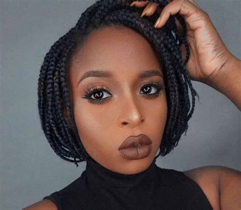 30 Short Box Braid Styles For Every Lady To Try Thrivenaija