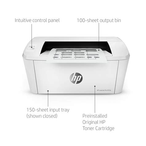 Hp Laserjet Pro M15a Printer White Uk Computers And Accessories