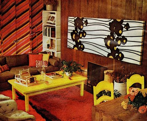 Get The Groovy Look With 70s Decor Ideas For A Retro Home