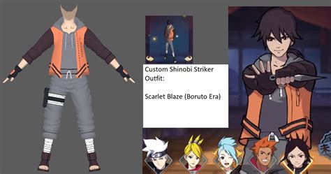All Sasuke Outfits Shinobi Striker Showing Off The Kid Sasuke Outfit