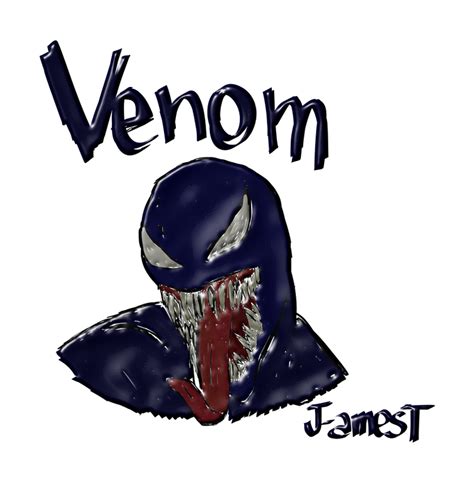 Venom By J Amest On Deviantart