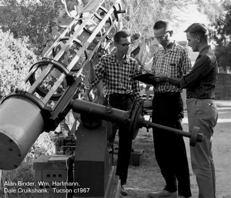 The Early Days | Lunar and Planetary Laboratory | The University of Arizona