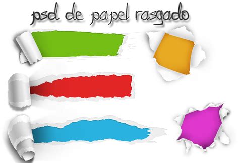 Aporte Papel Rasgado Torn Paper Png Free Download Clip Art Library