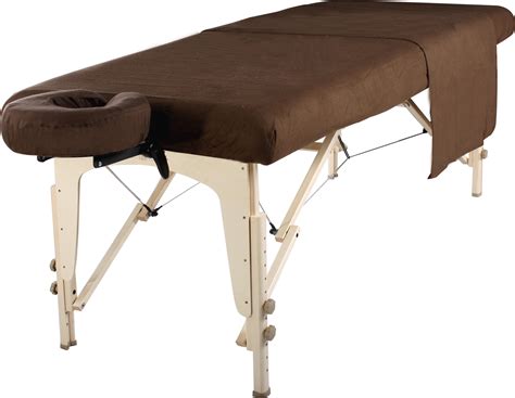 Master Massage Cotton Flannel Sheet Set Pc Sheet Set For Massage Table Dark Chocolate