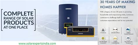 Luminous Solar Panel Price [April 2022] | Solar Experts