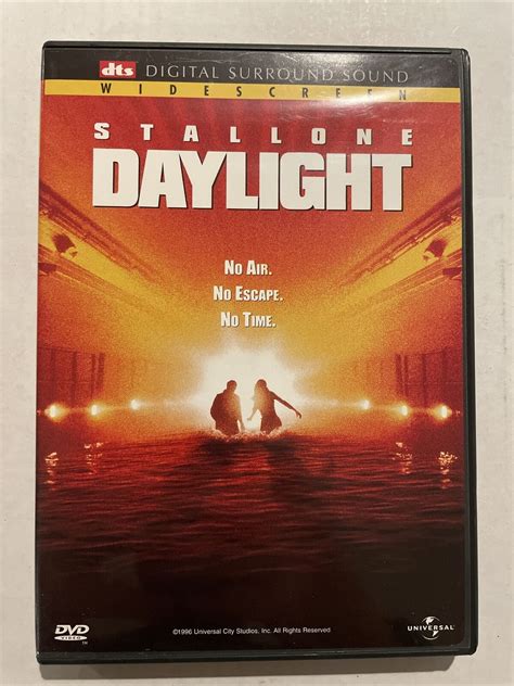 Daylight By Sylvester Stallone Amy Brenneman Viggo Mortensen Dan