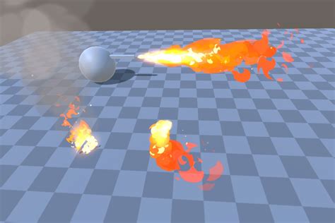 Stylized Fire Effects Pack Fire And Explosions Unity Asset Store
