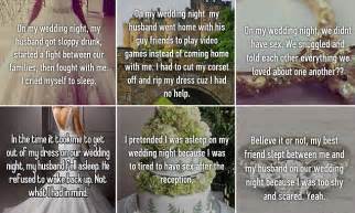 People Reveal What Really Happened On Their Wedding Night In Very Frank