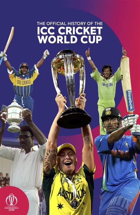 The Official History Of The Icc Cricket World Cup Cricshop