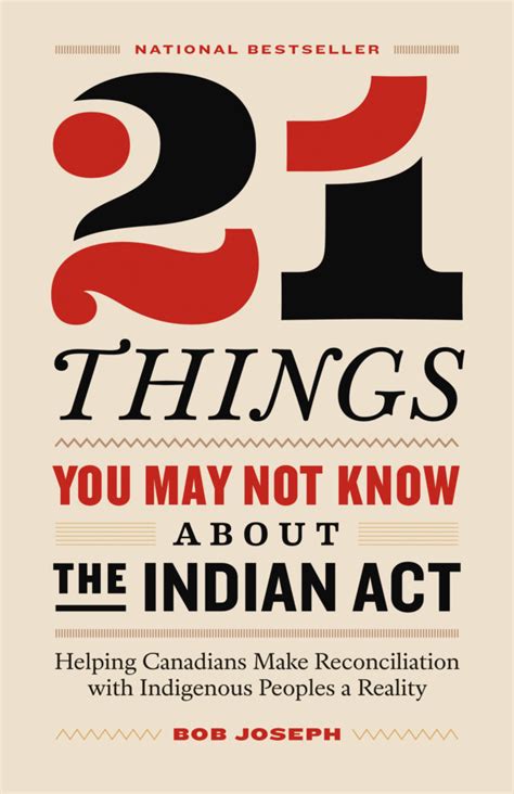 Things You May Not Know About The Indian Act Page Two