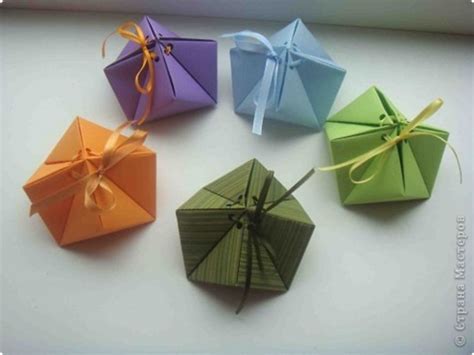 Make personal diy birthday gifts for your friends and family! DIY Paper Gift Box