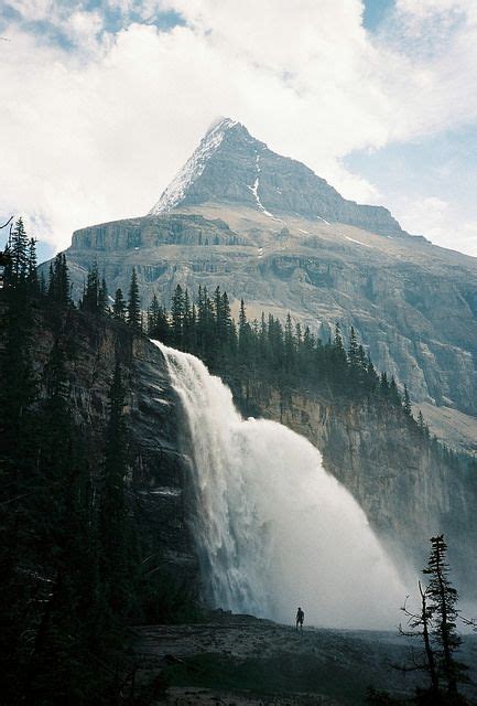 Emperor Falls Mt Robson Provincial Park British Columbia Canada