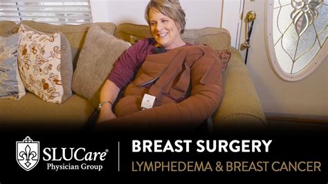 Lymphedema As A Side Effect From Breast Cancer Treatment Slucare Breast Surgery Youtube