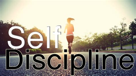 Self Discipline Advice Self Discipline Meaning Youtube