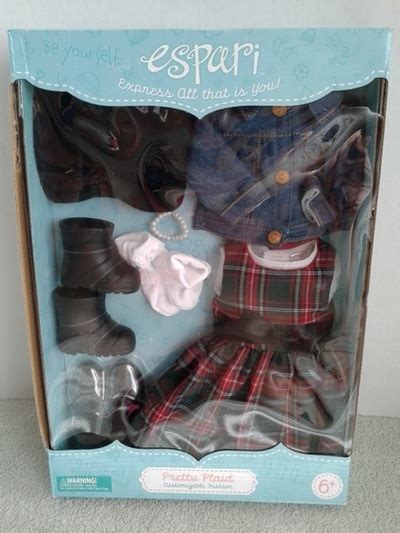 espari clothing review dolls on a dime