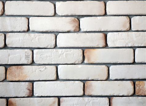 Free Photo White Brick Wall Background Architecture Material Wall