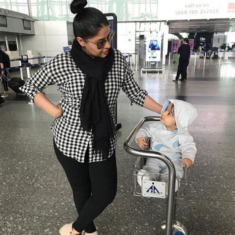 Sunidhi Chauhan S Mother Son Moments With Tegh Sonik Are Unmissable