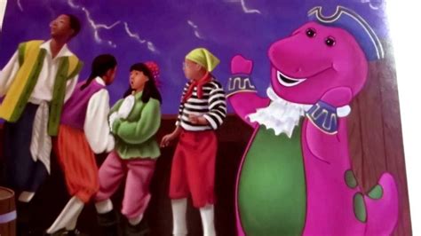 Barney La Isla De La Imaginación Completo Ultimo Video Del Año