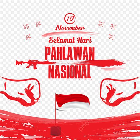 Gambar Selamat Hari Pahlawan Hari Nasional Indonesia 10 Dekorasi