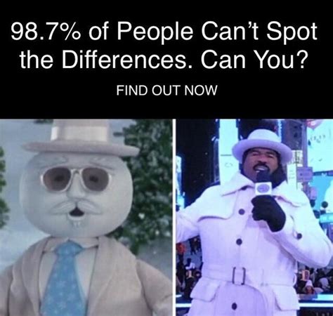 Can You Spot The Difference Meme Guy