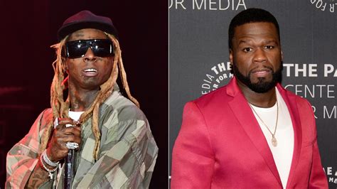 Heres What Started Lil Waynes Beef With 50 Cent