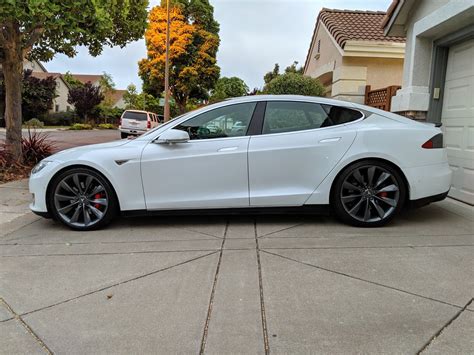 Sold Norcal 2014 White Model S P85 Ap1 62000 Miles With Tesla