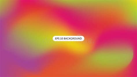 Gradients Purple Green Yellow Colors Abstract Background Eps 10 Free