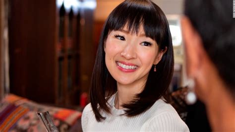 Marie Kondo Admits Her Own Home Can Get A Little Messy Cnn