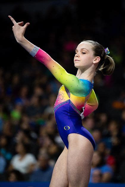 Junior Competition Annie Beard Gymnastics Poses Gymnastics