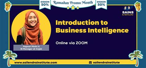 Beli Tiket Online Class Introduction To Business Intelligence