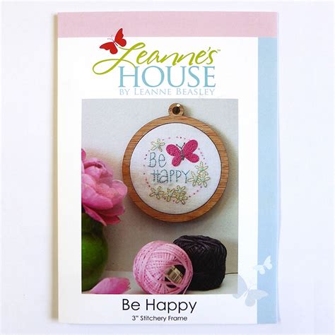 Leannes House Enjoy Today The Embroidery Den